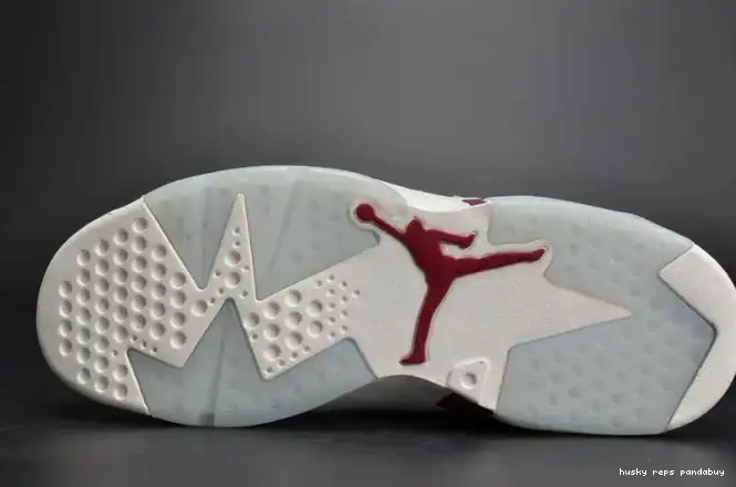 Rep Husky Maroon white Retro 384664-116 Air 6 Jordan 0527